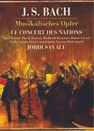 Bach BWV 1079 Musical Offering Jordi Savall Concert des Nations