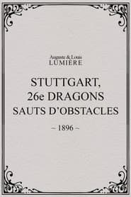 Stuttgart: 26th Dragoons Jumping Obstacles