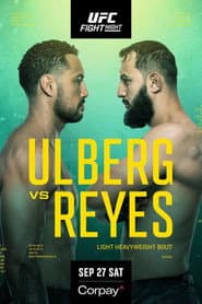 UFC Fight Night 260: Ulberg vs. Reyes