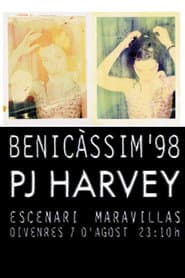 PJ Harvey: Benicassim Festival 1998