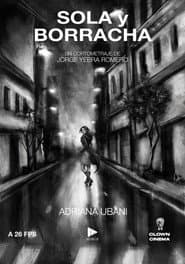 Sola y borracha