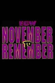 ECW November to Remember 1993