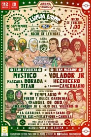 CMLL x Pokémon Legends: Z-A