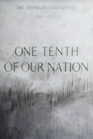 One Tenth of Our Nation