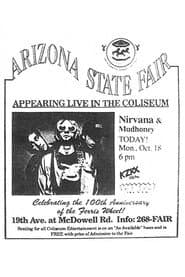 Nirvana: Veterans Memorial Coliseum Phoenix, Az