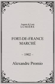 Fort-de-France : marché