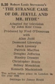 The Strange Case of Dr. Jekyll and Mr. Hyde