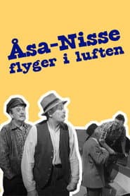Åsa-Nisse flyger i luften