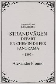 Saltsjöbaden : départ en chemin de fer, panorama