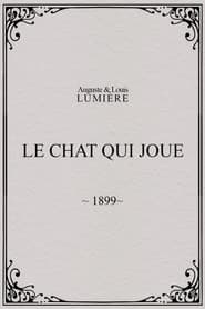 Le chat qui joue