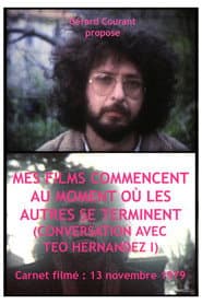 Mes films commencent au moment où les autres se terminent (Conversation avec Teo Hernandez I)