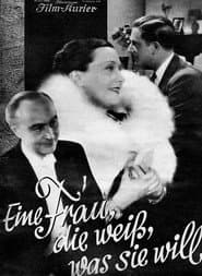 Eine Frau die weiß, was sie will