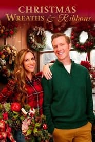 Christmas Wreaths and Ribbons
