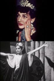 Maria Callas Porträt
