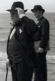 James Ensor in Oostende, ca. 1920