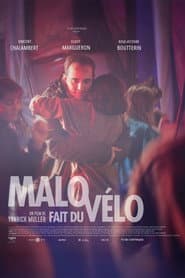 Malo fait du vélo