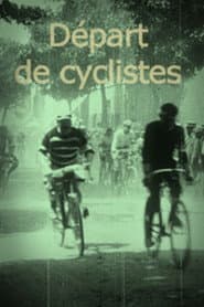 Départ de cyclistes