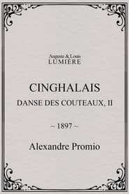 Cinghalais : danse des couteaux, II