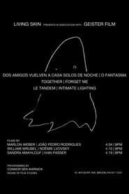 Two Friends Walk Home Alone at Night