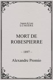 Mort de Robespierre