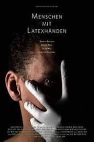 Menschen mit Latexhänden