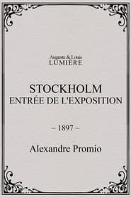 Stockholm, entrée de l'exposition