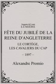 Fête du jubilé de la reine d'Angleterre : le cortège, les cavaliers du Cap