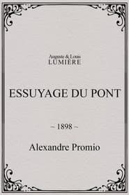 Essuyage du pont
