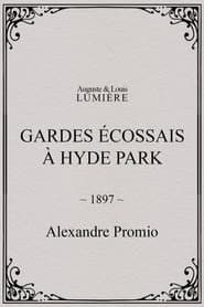 Gardes écossais à Hyde Park