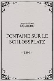 Fontaine sur le Schlossplatz