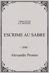 Escrime au sabre