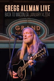 Gregg Allman Live - Back to Macon, GA