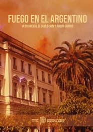 Fuego en el Argentino
