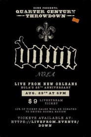 Down Presents: Quarter Century Throwdown Livestream