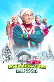 Kyllä isä osaa Lapissa