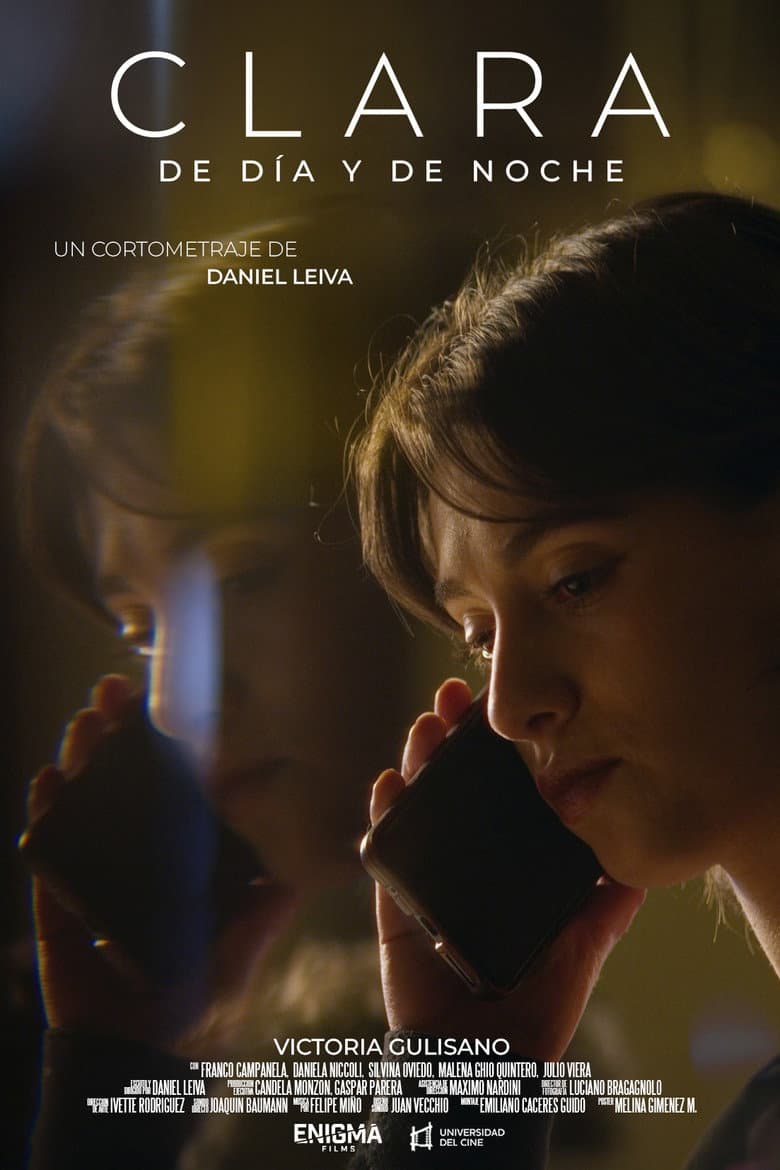 Clara by Day and Night poster