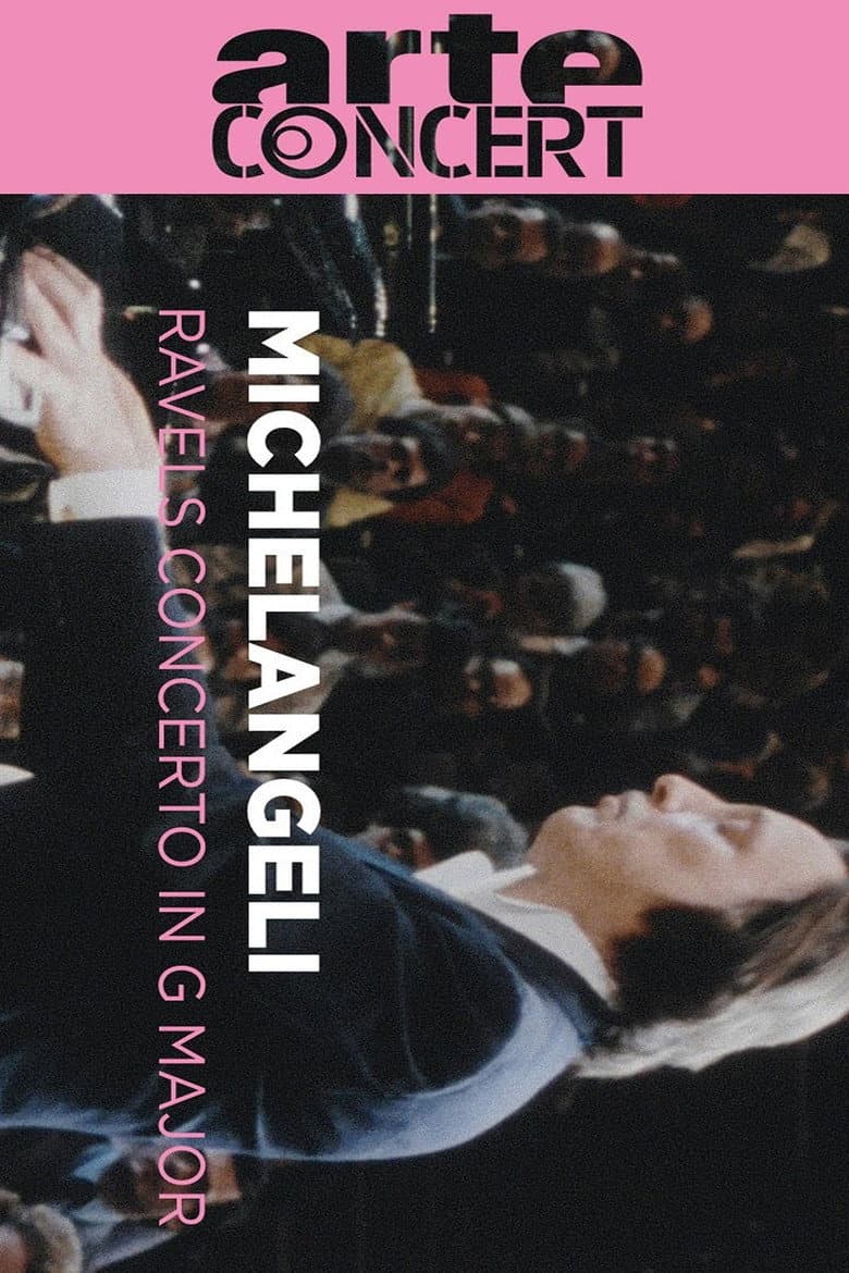 Michelangeli and Celibidache interpret Ravel  - Great musical moments poster