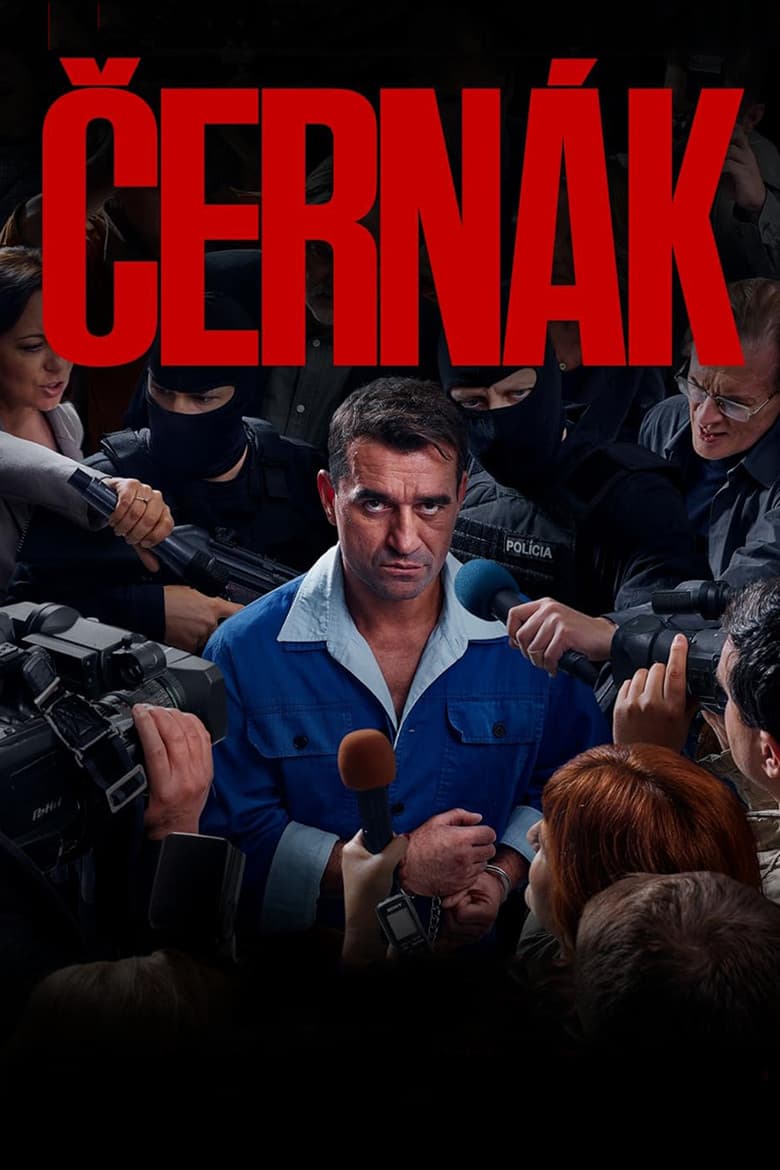 ČERNÁK poster