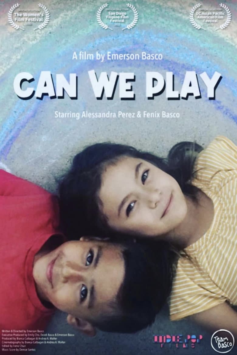Can We Play poster
