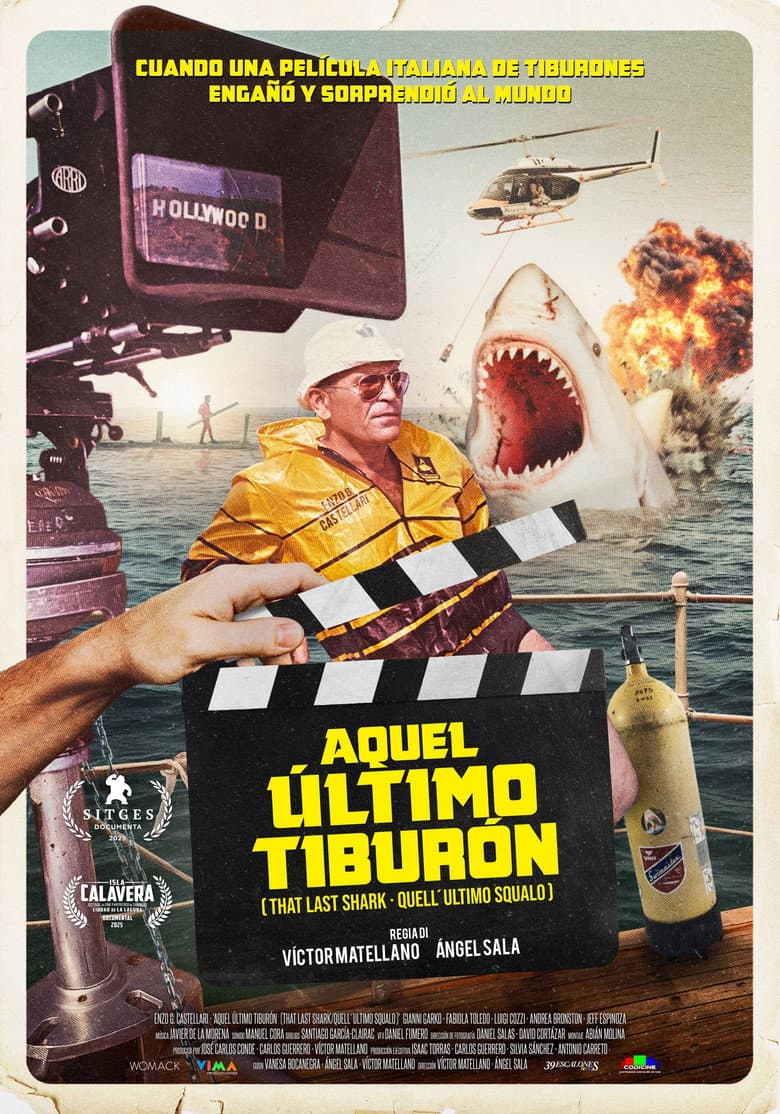 Aquel último tiburón poster