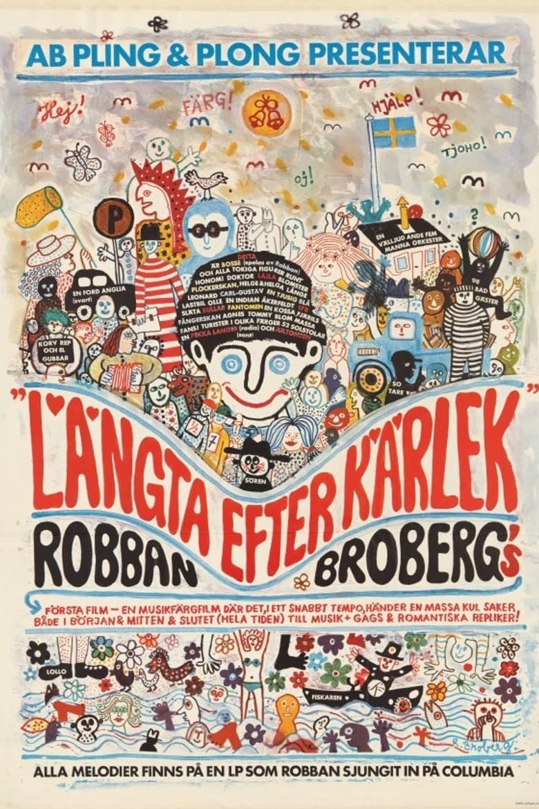 Längta efter kärlek poster