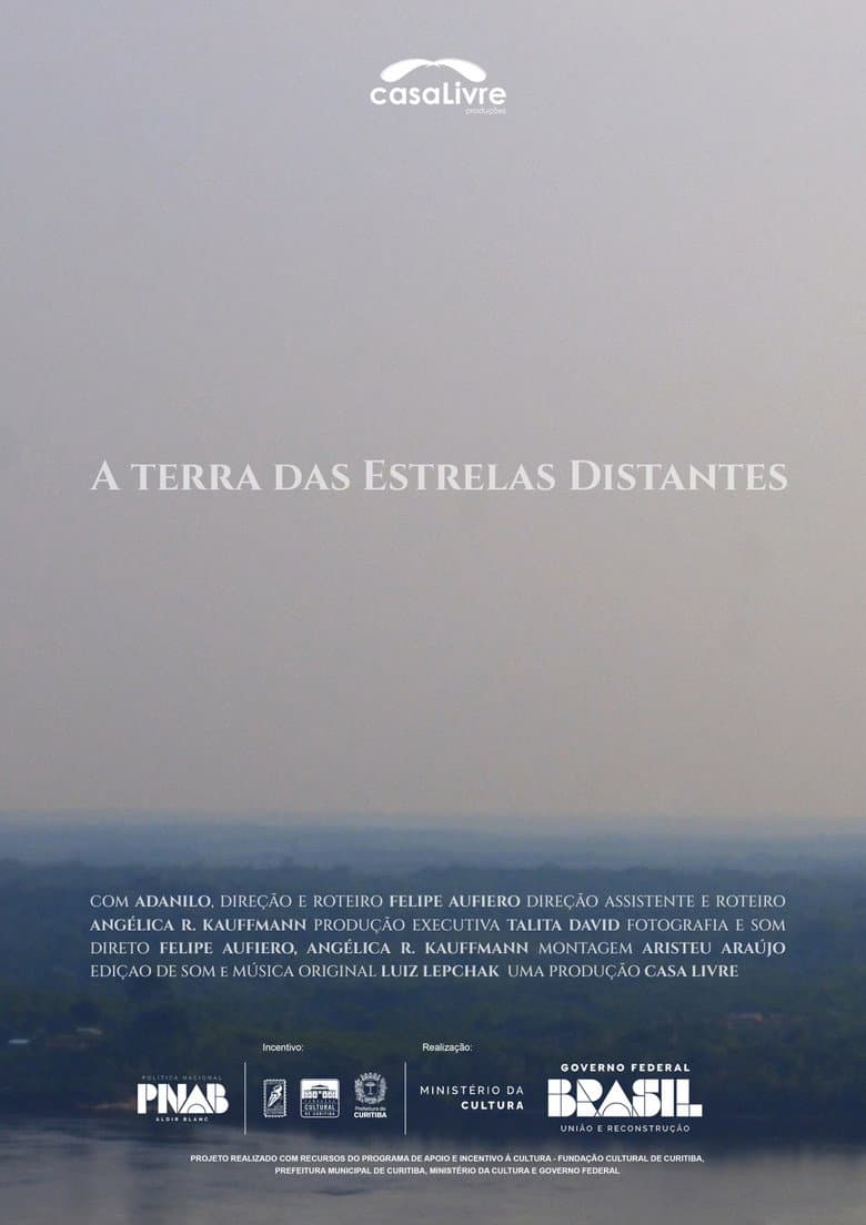 A Terra Das Estrelas Distantes poster