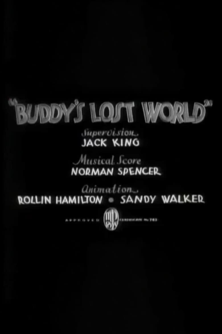 Buddy's Lost World poster