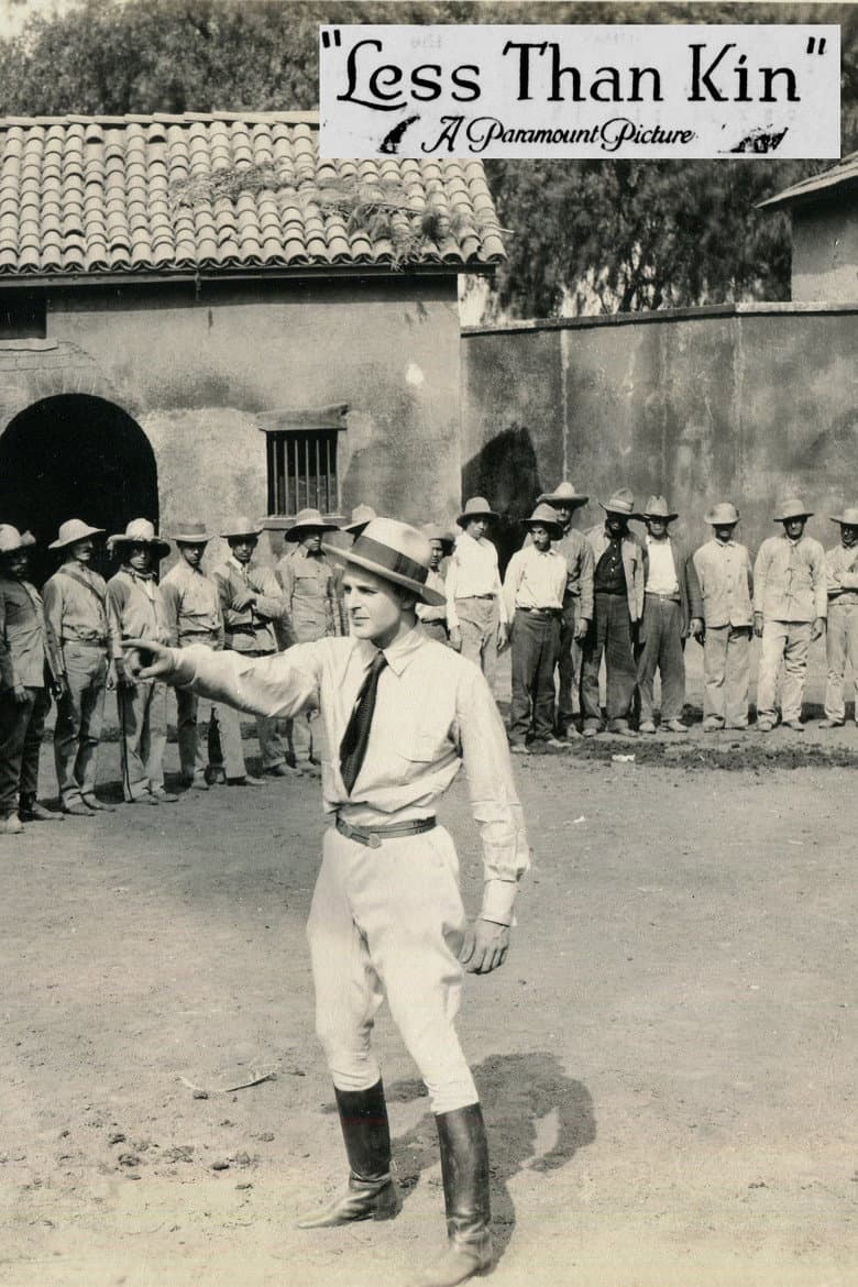 Less Than Kin poster