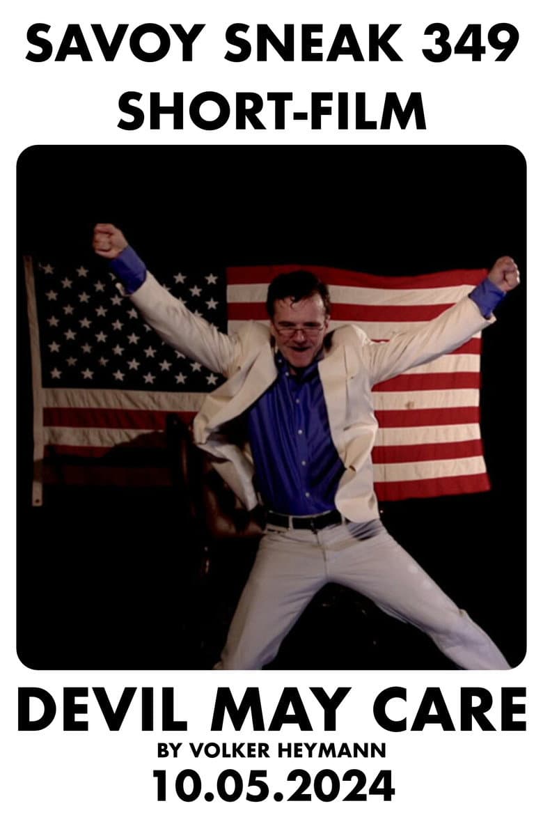 Devil May Care poster