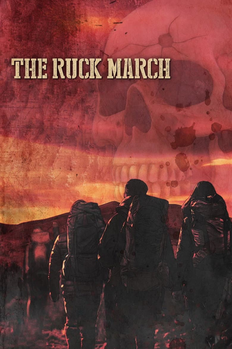 The Ruck March poster