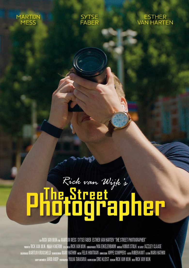 The Street Photographer poster