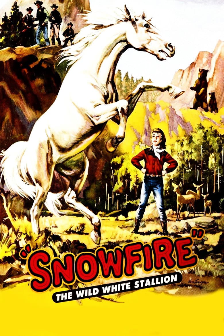 Snowfire poster