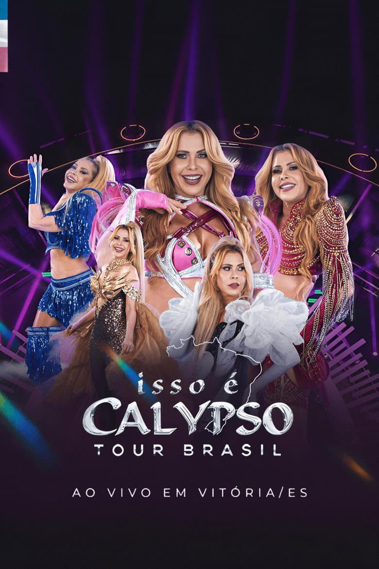 Joelma - Isso É Calypso Tour Brasil: Ao Vivo em Vitória poster