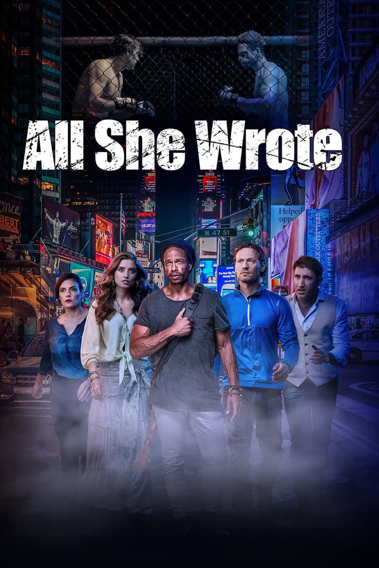 All She Wrote poster